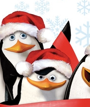 马达加斯加企鹅帮圣诞恶搞历险记